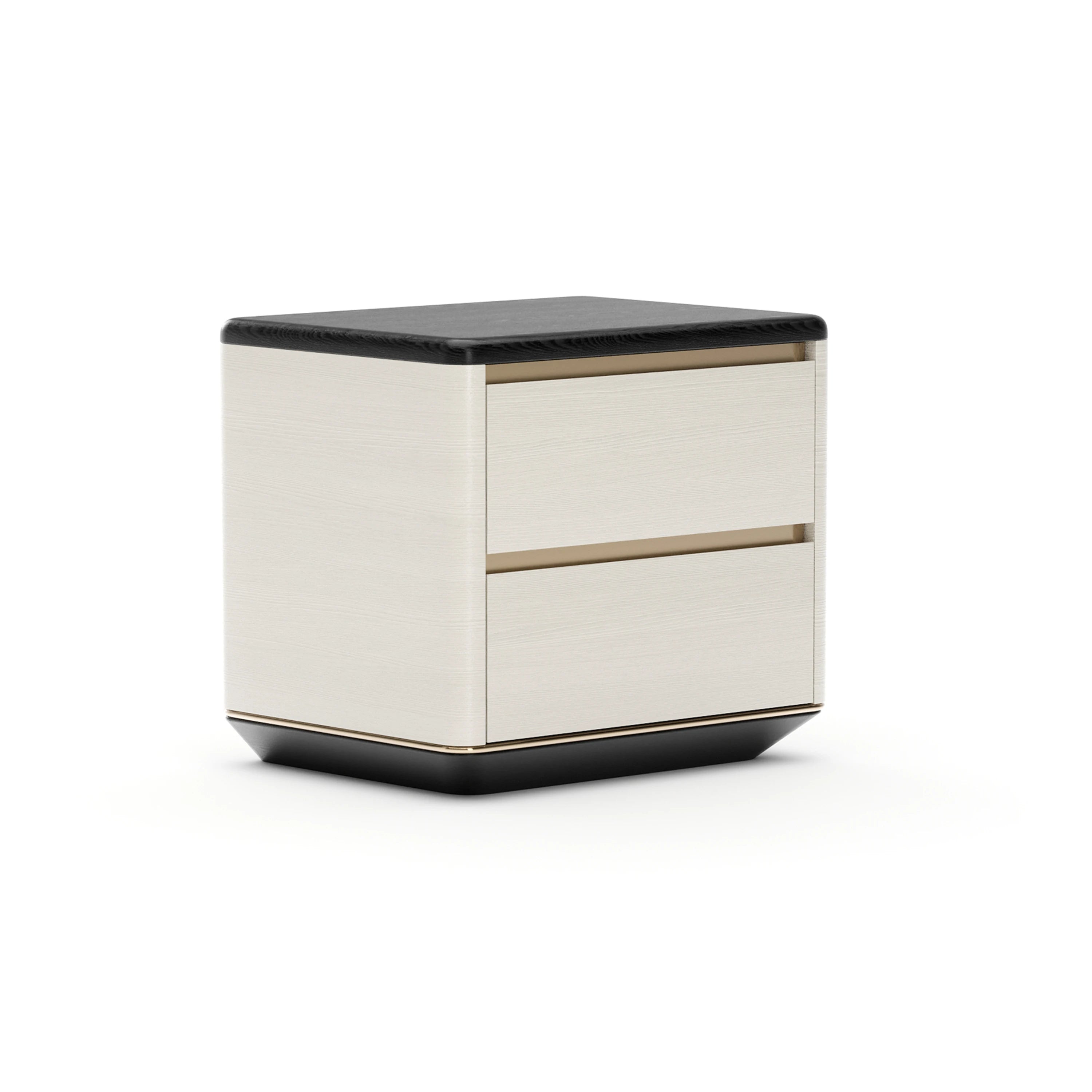 Madera Plinth Nightstand 25" by Caracole - view 3