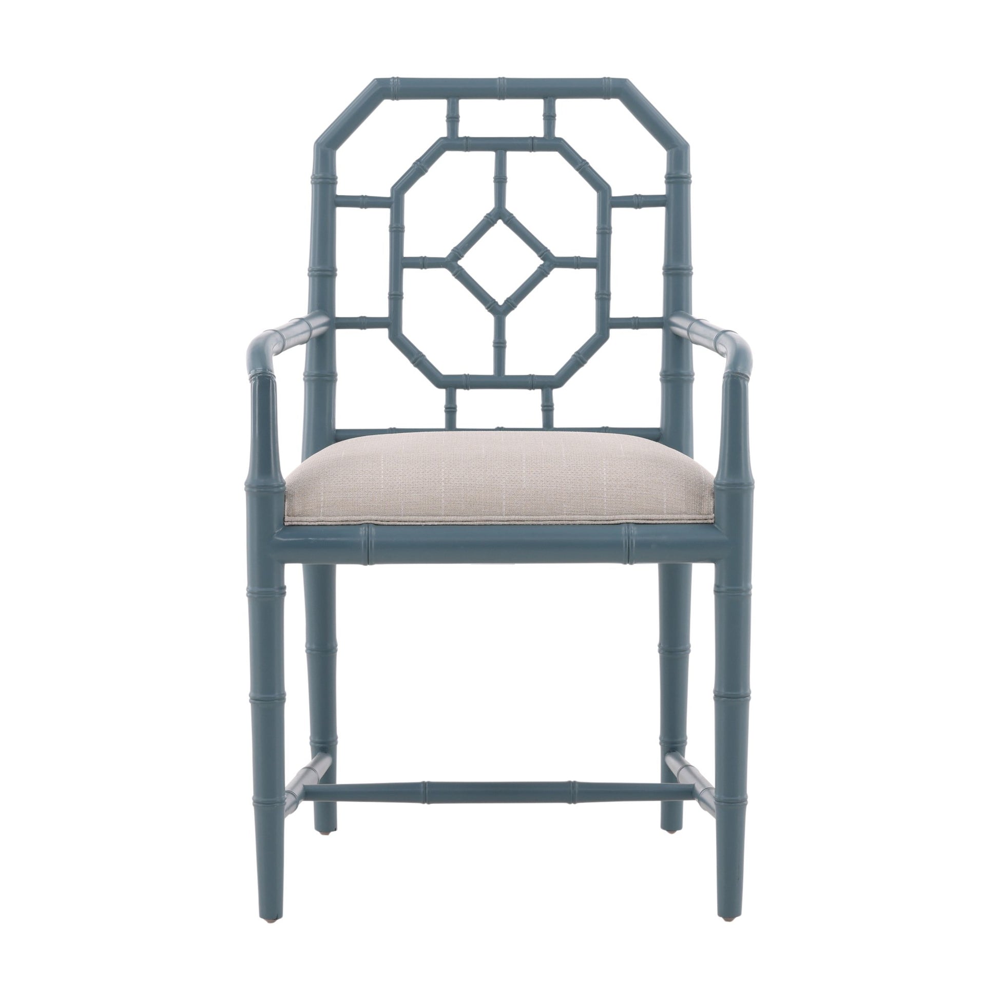 Wilson Arm Chair detail view by Furniture Classics at ZIN Home