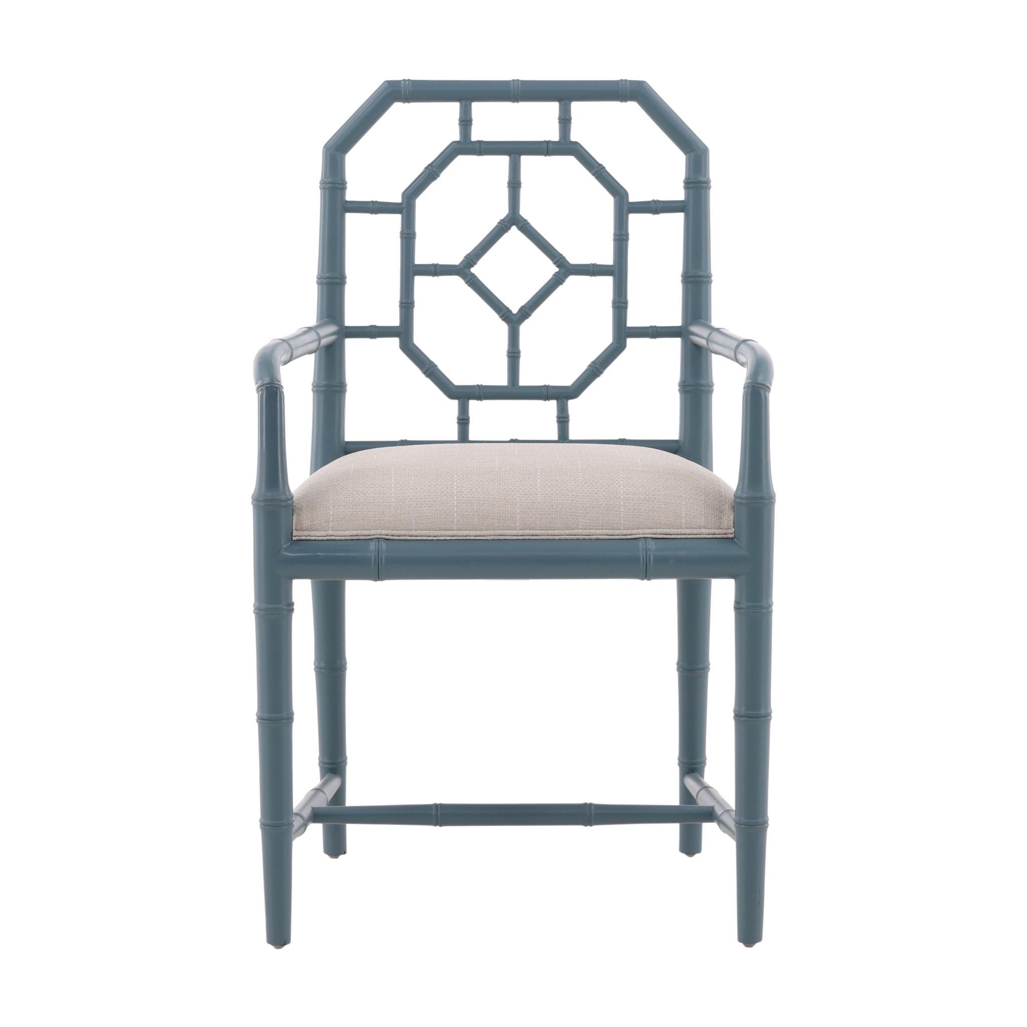 Wilson Arm Chair detail view by Furniture Classics at ZIN Home