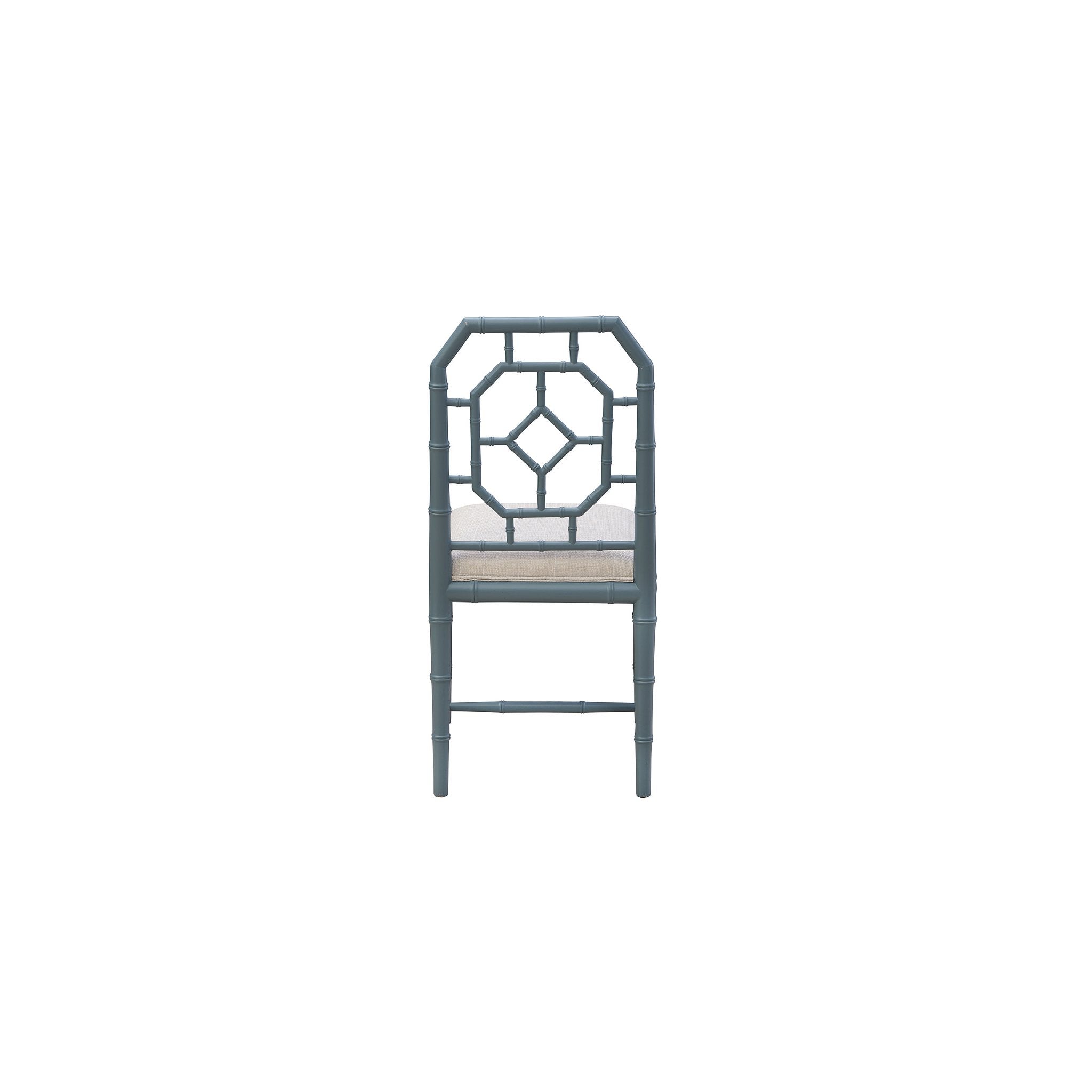 Wilson Side Chair - 19.75' detail view by Furniture Classics at ZIN Home