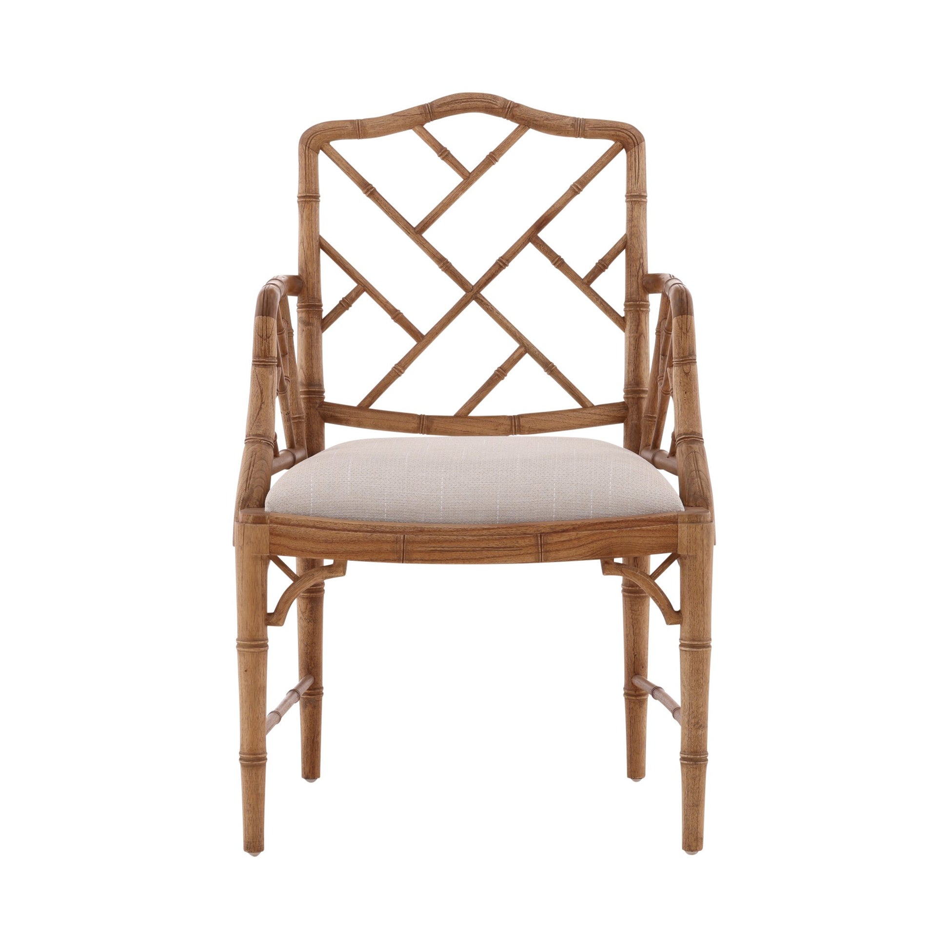 Natural Sawyer Arm Chair - 23' detail view by Furniture Classics at ZIN Home