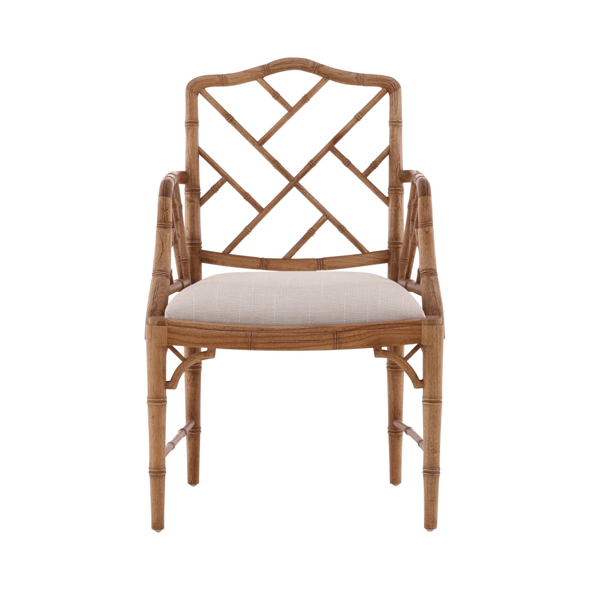 Natural Sawyer Arm Chair - 23' detail view by Furniture Classics at ZIN Home