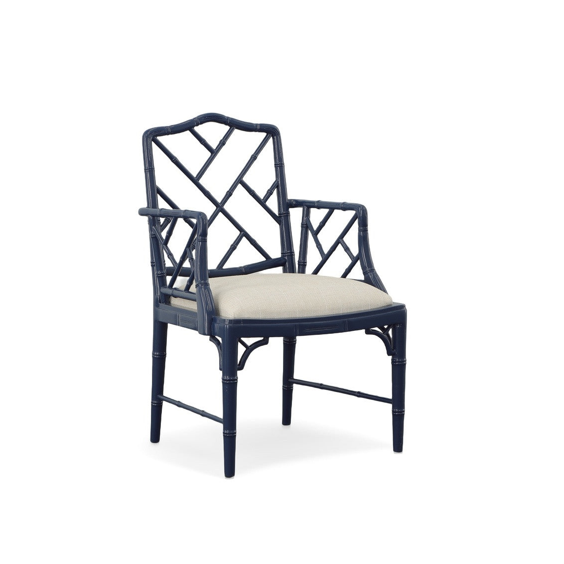 Blue Sawyer Arm Chair - 23'
