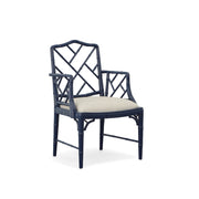 Blue Sawyer Arm Chair - 23'