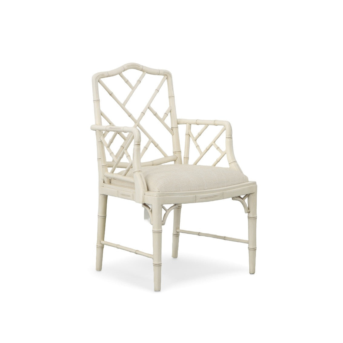 White Sawyer Arm Chair - 23'
