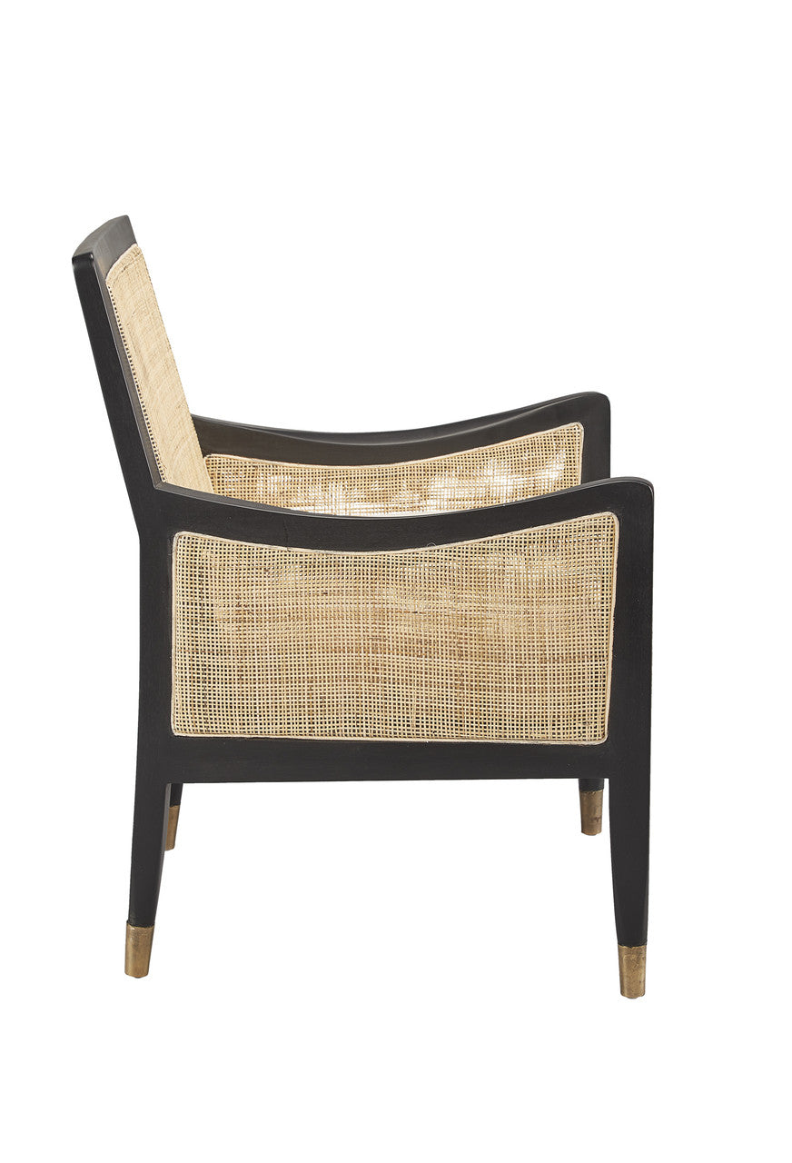 Voss Cane Chair - 28.5'