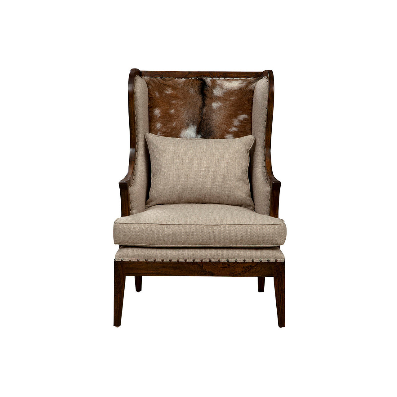 Dark Billings Wing Chair - 33'