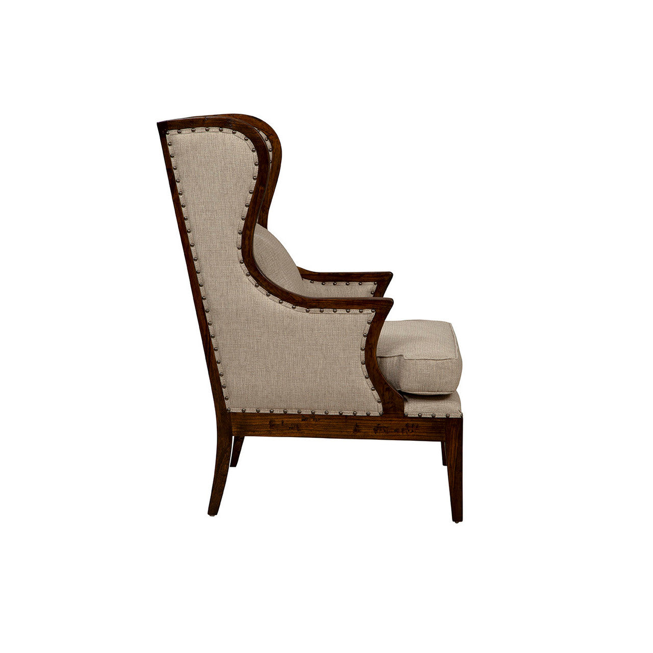 Dark Billings Wing Chair - 33'