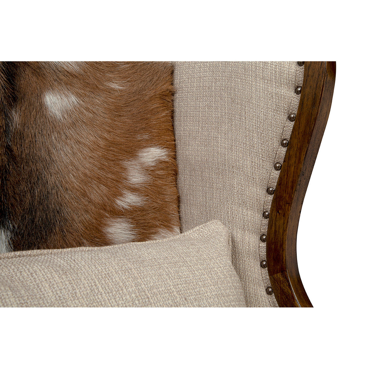 Dark Billings Wing Chair - 33'