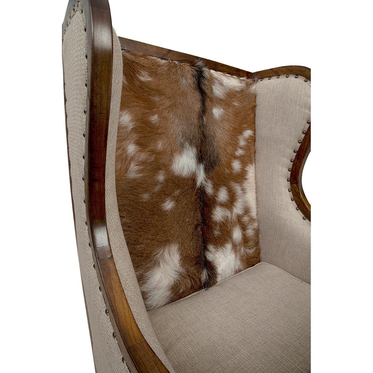 Dark Billings Wing Chair - 33'