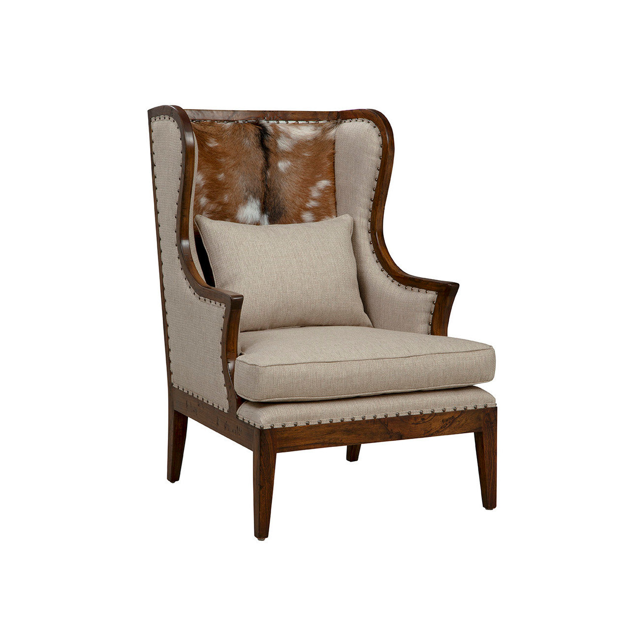 Dark Billings Wing Chair - 33'