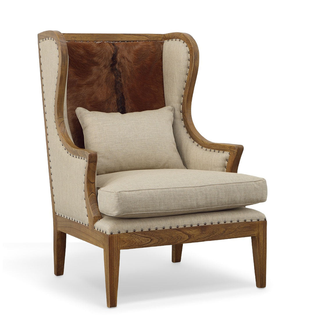 Light Billings Wing Chair - 29.5'