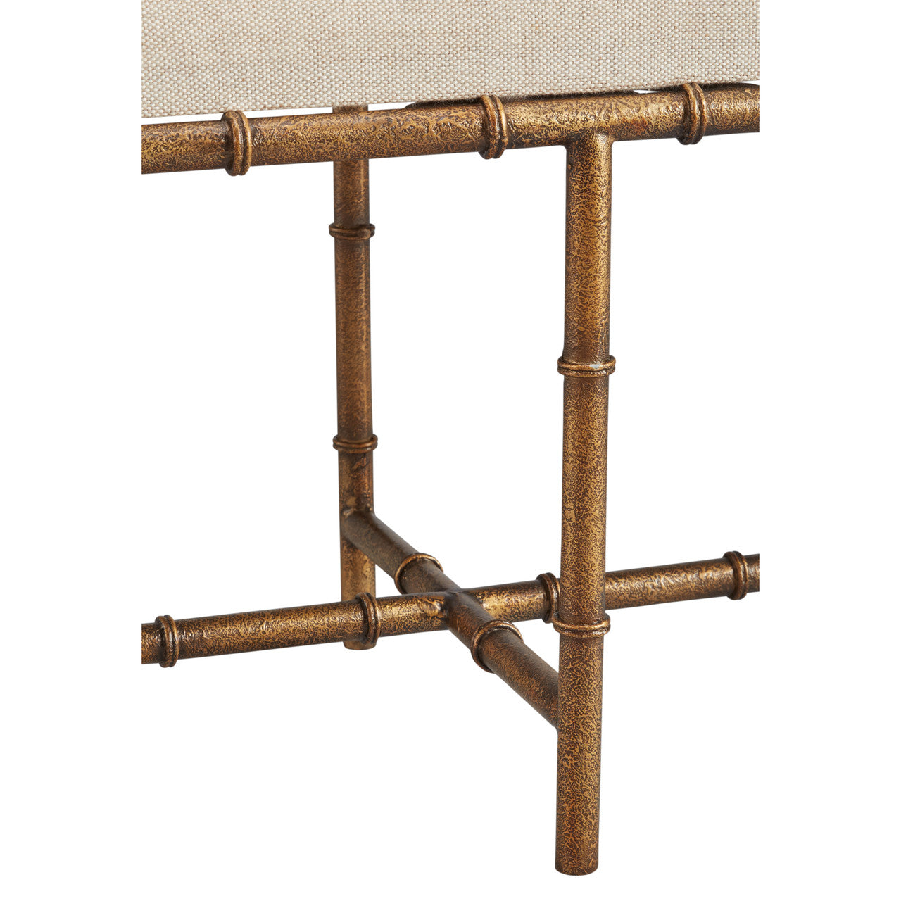 Anubis Iron Bench - 47.25'
