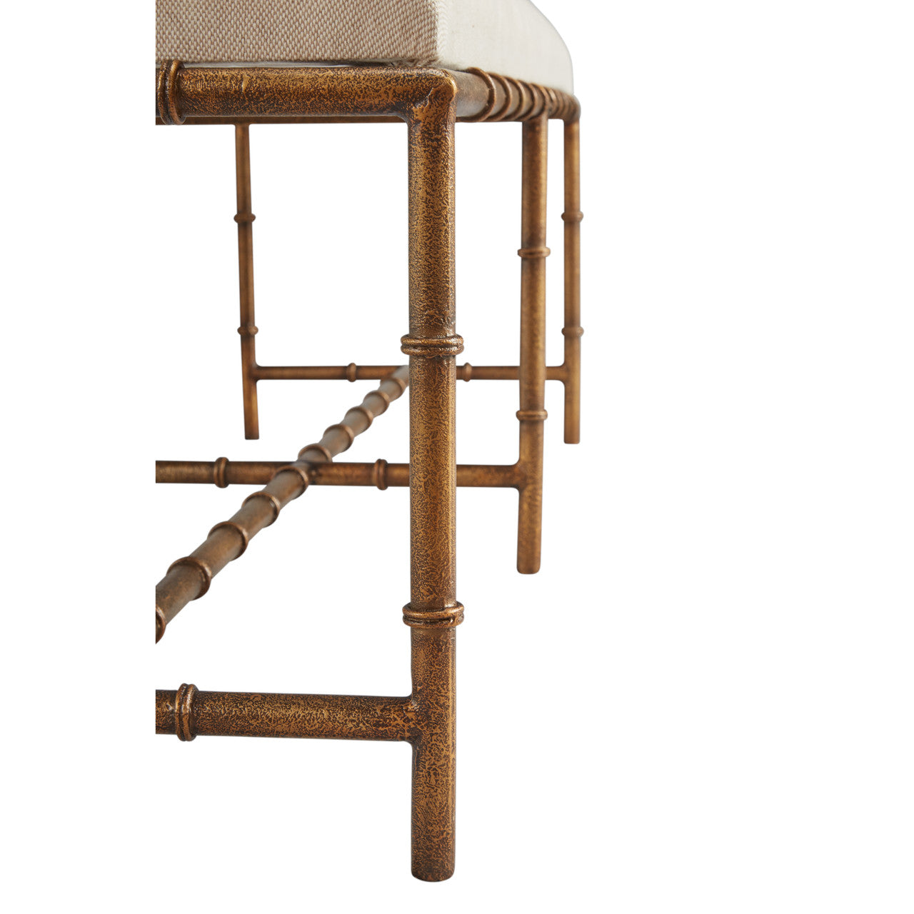Anubis Iron Bench - 47.25'