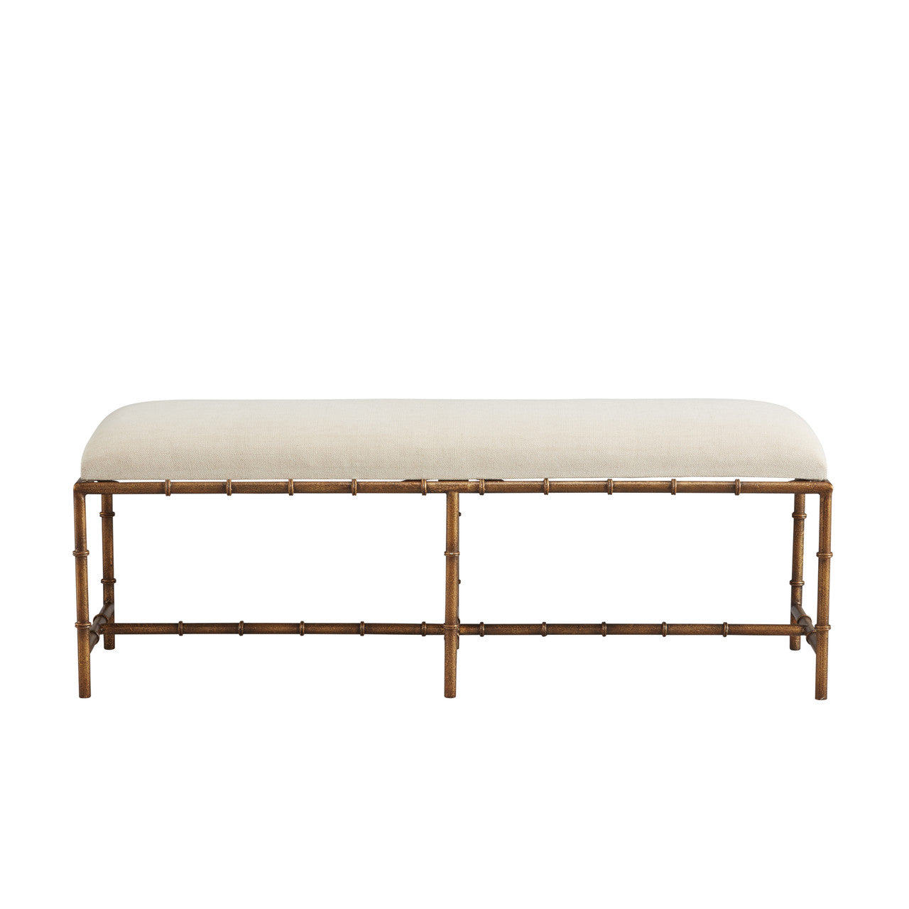 Anubis Iron Bench - 47.25'