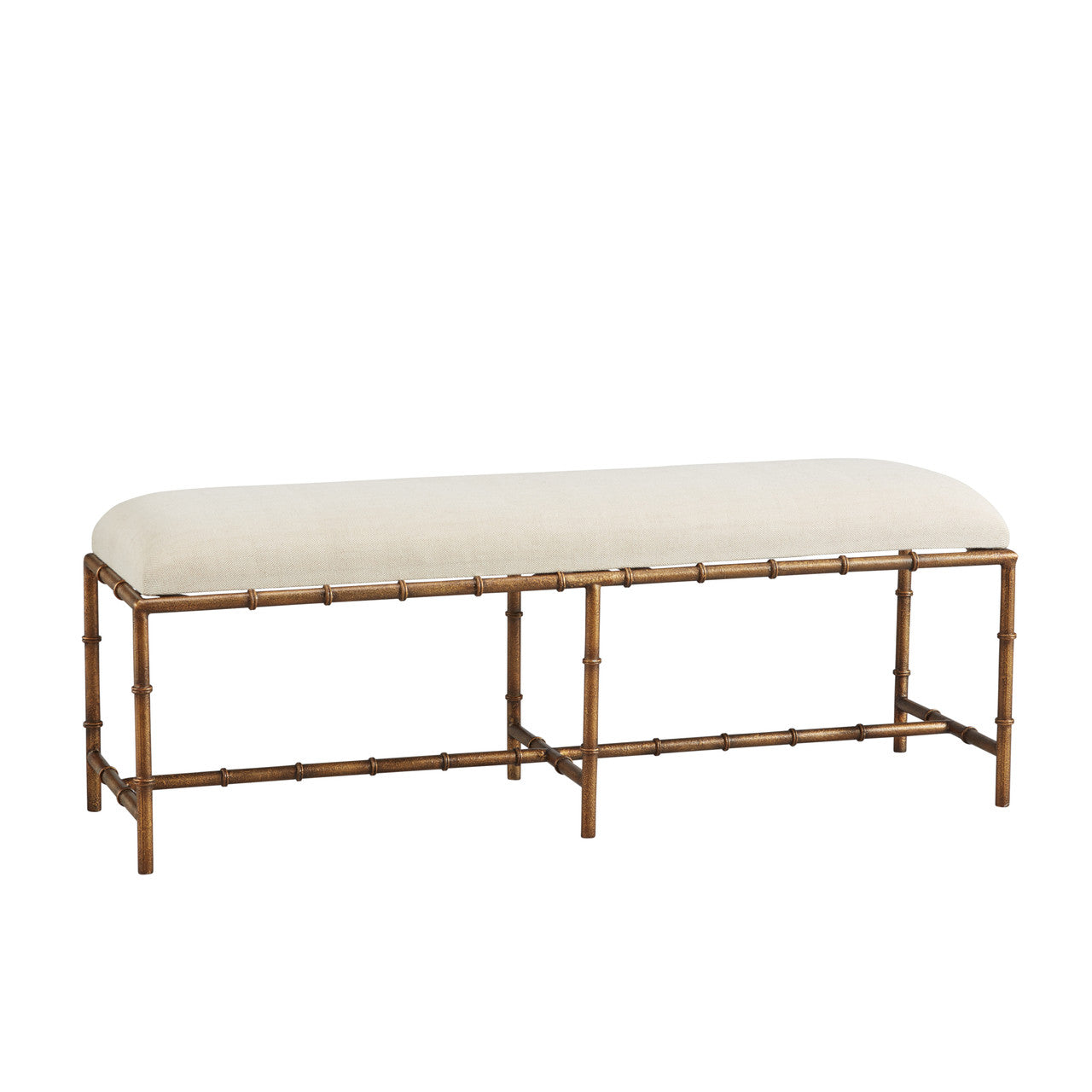 Anubis Iron Bench - 47.25'