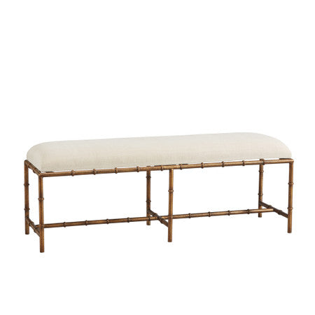 Anubis Iron Bench - 47.25'
