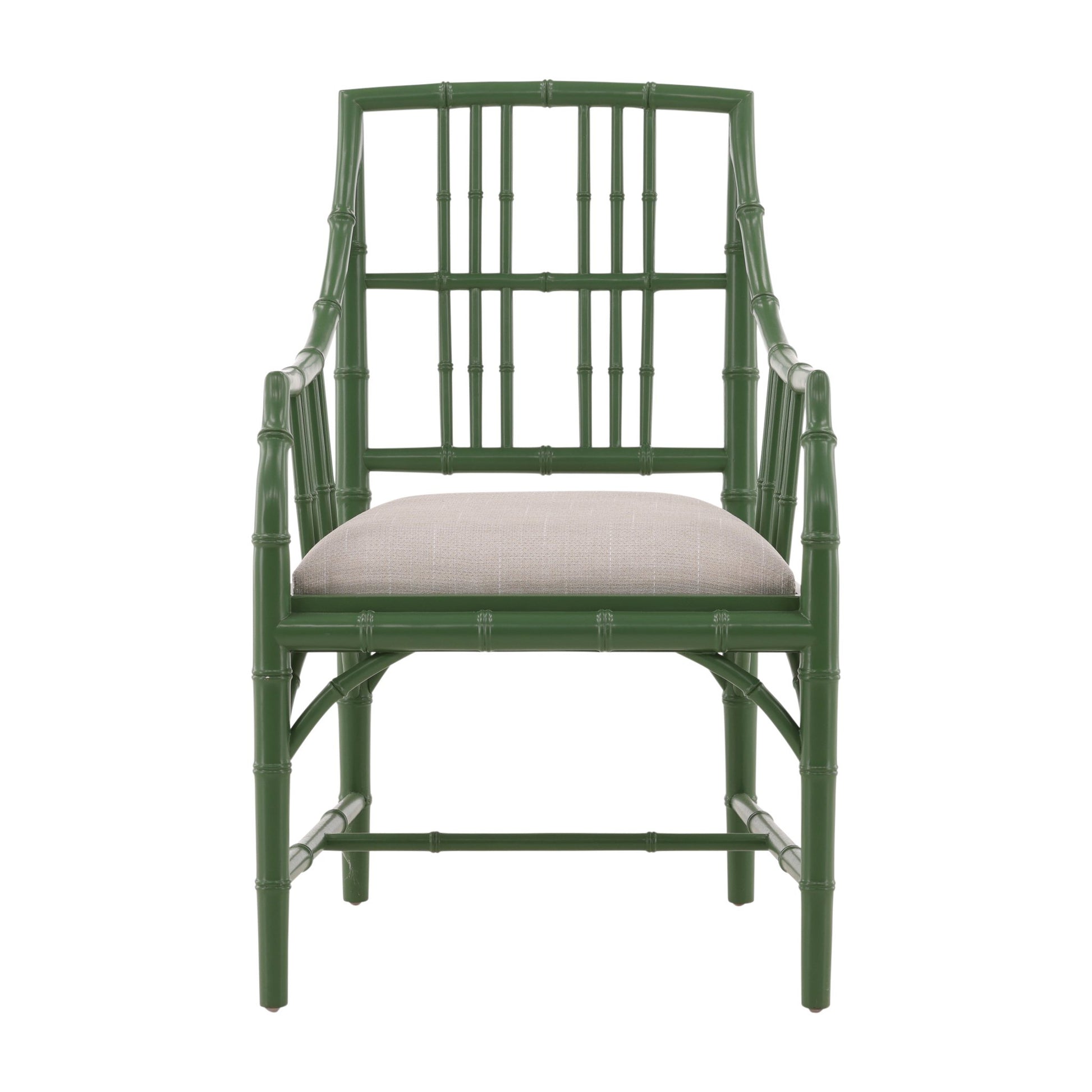 Green Riley Arm Chair - 25' detail view by Furniture Classics at ZIN Home