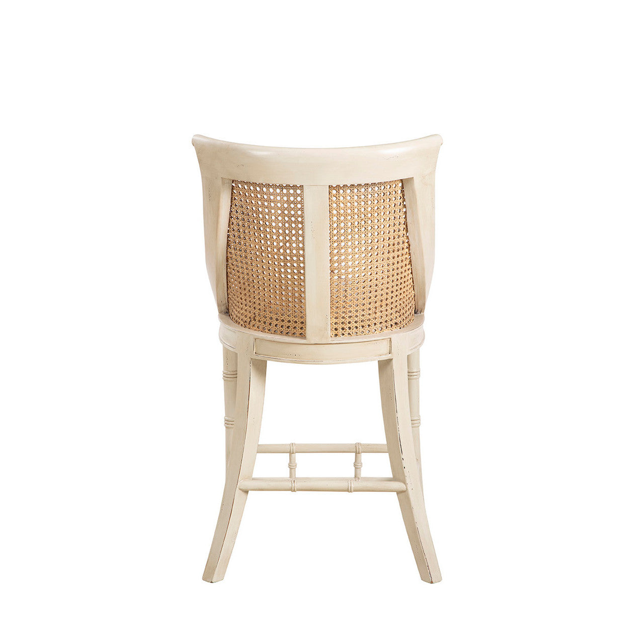 Cream Spoonback Counter Stool - 24'
