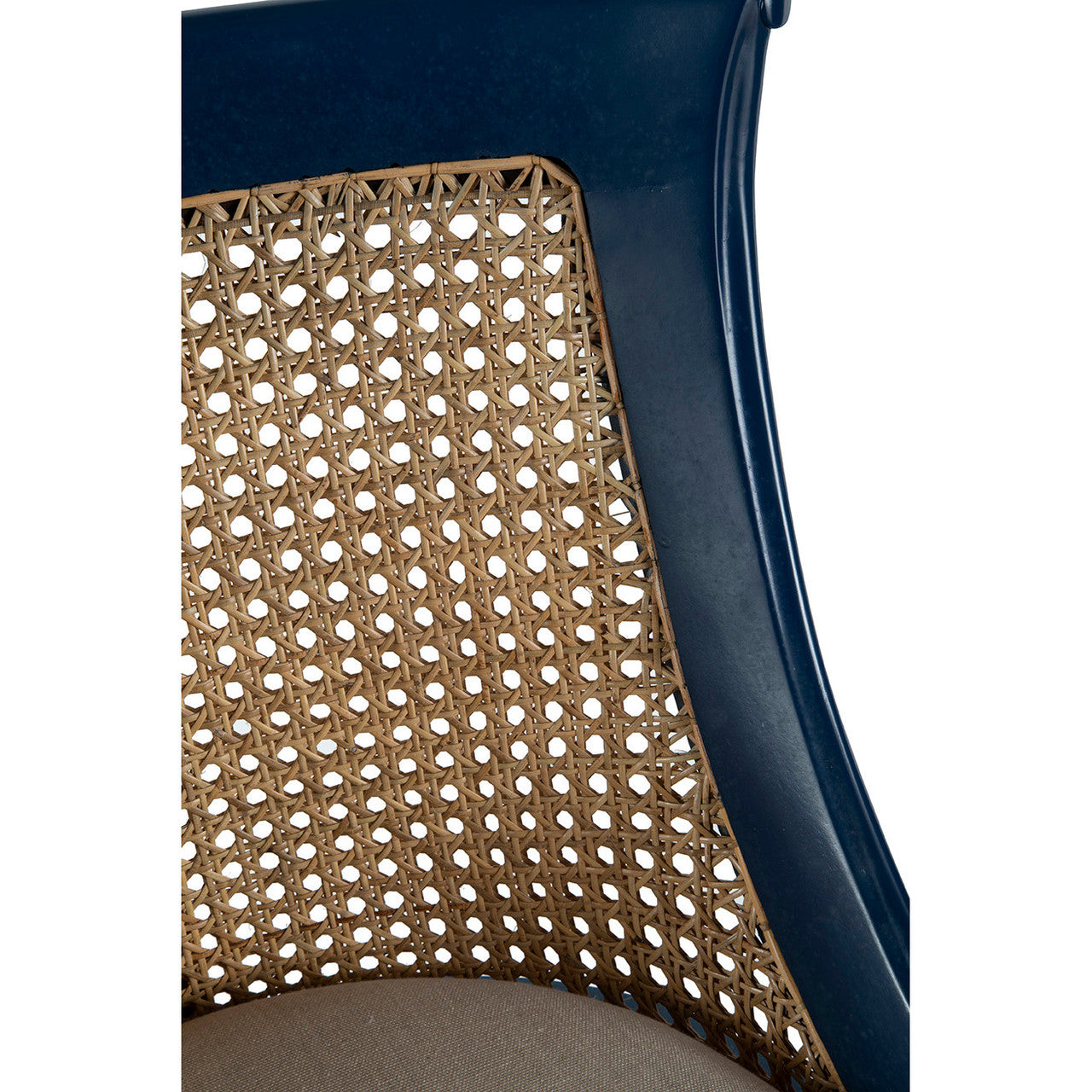 Blue Spoonback Counter Stool - 24'