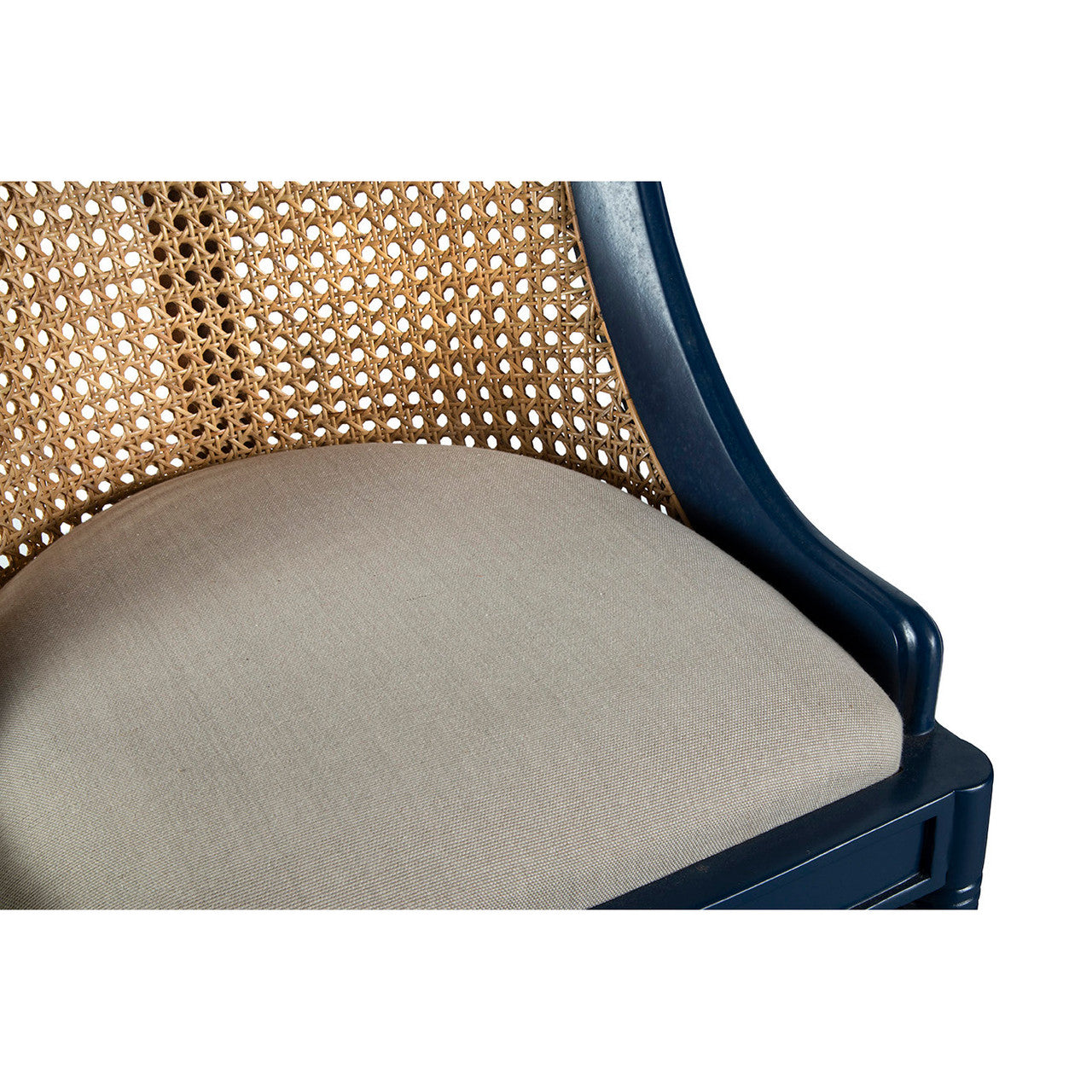 Blue Spoonback Counter Stool - 24'