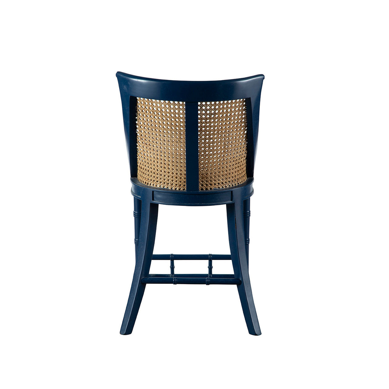 Blue Spoonback Counter Stool - 24'
