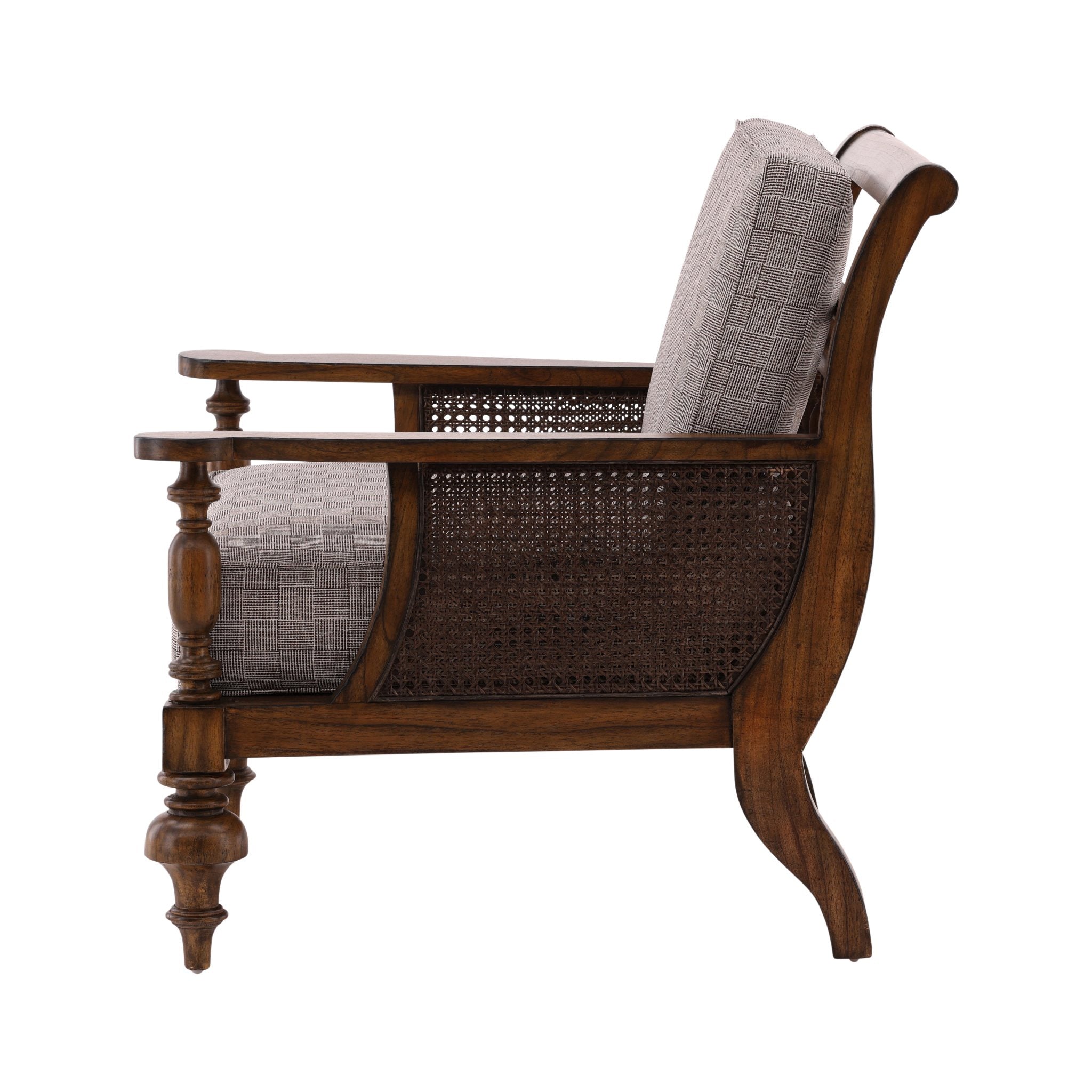 Peterson Occasional Chair detail view by Furniture Classics at ZIN Home