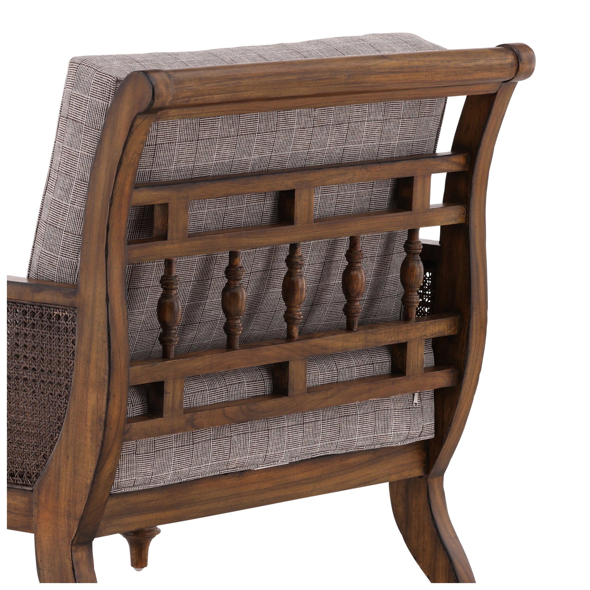 Peterson Occasional Chair detail view by Furniture Classics at ZIN Home