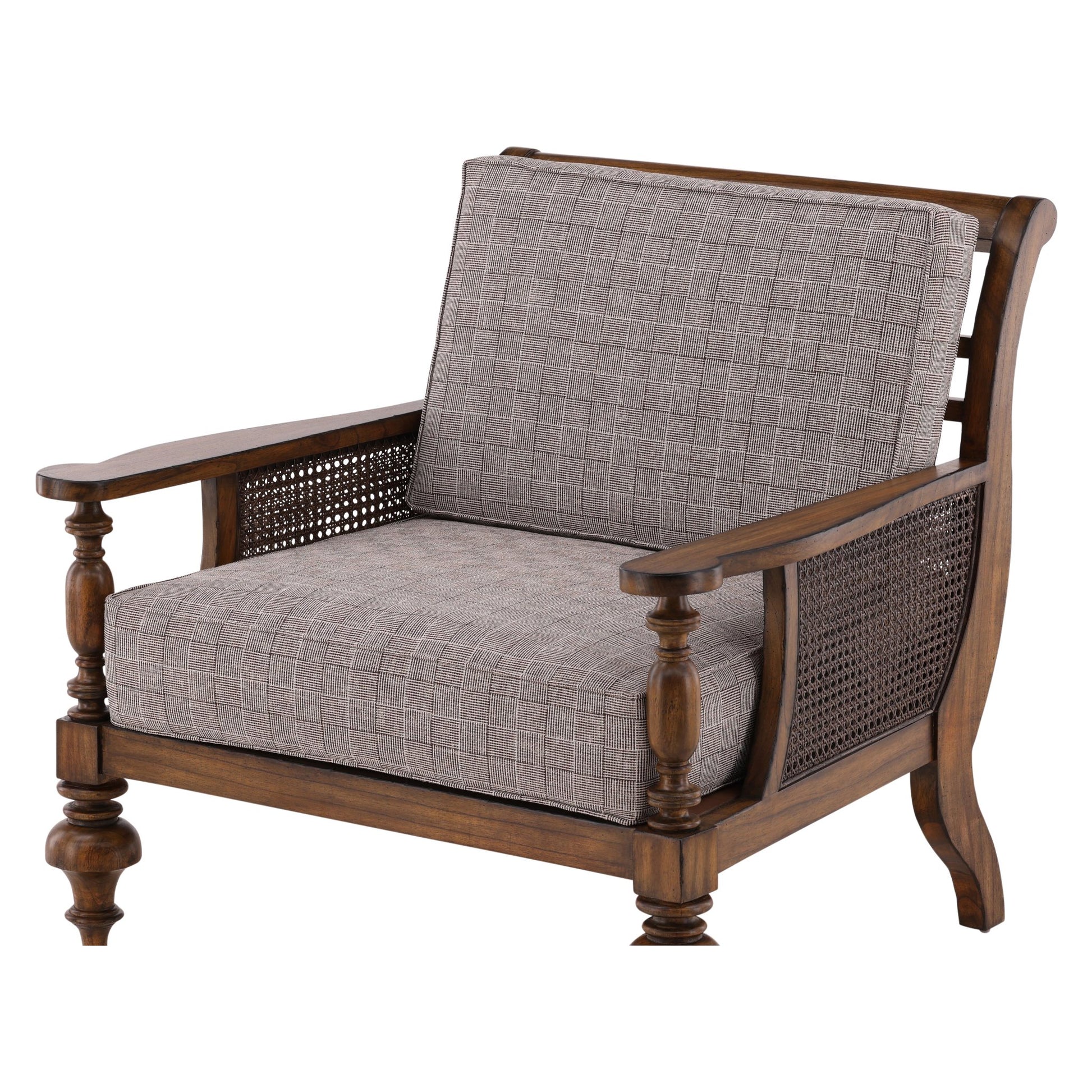 Peterson Occasional Chair detail view by Furniture Classics at ZIN Home