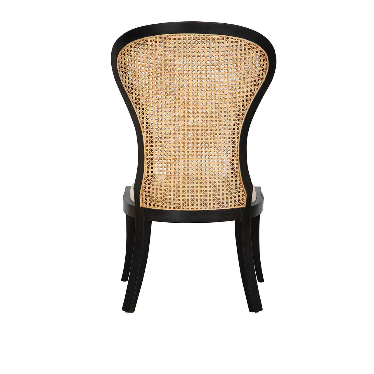 Black Adrina Side Chair - 25.25'