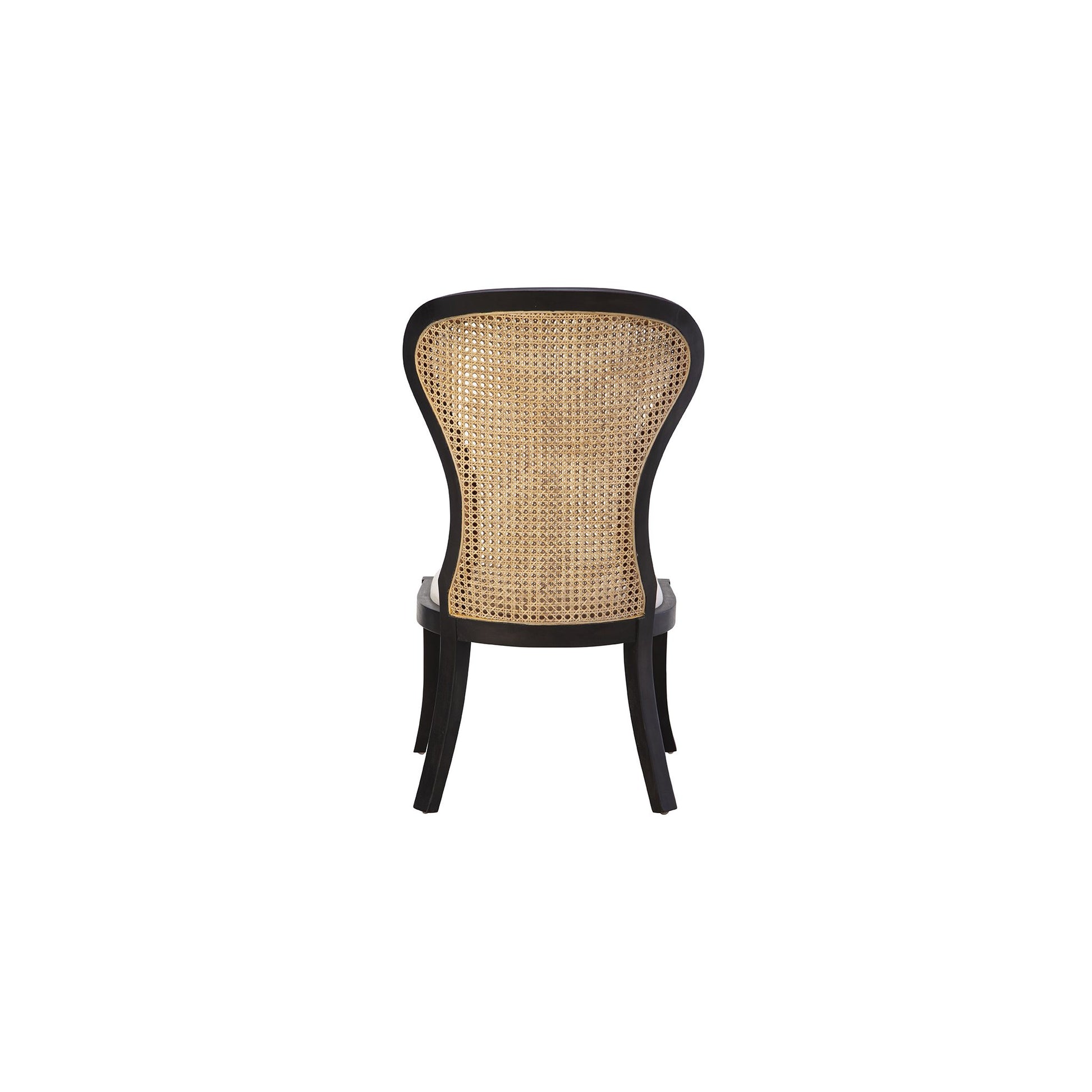 Black Adrina Side Chair - 25.25' detail view by Furniture Classics at ZIN Home
