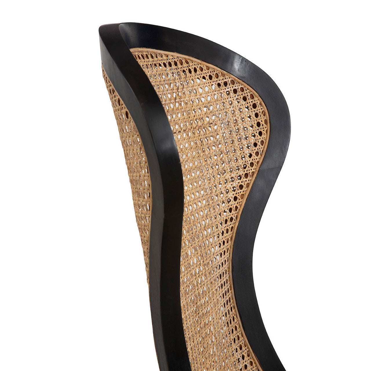 Black Adrina Side Chair - 25.25'
