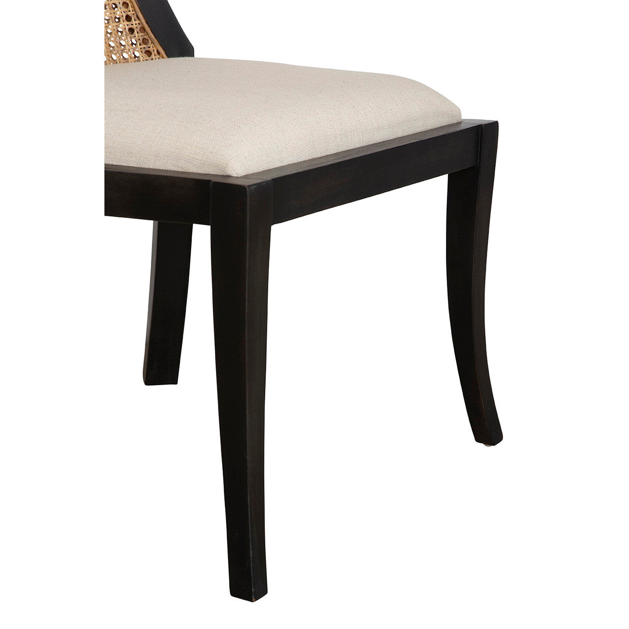 Black Adrina Side Chair - 25.25'