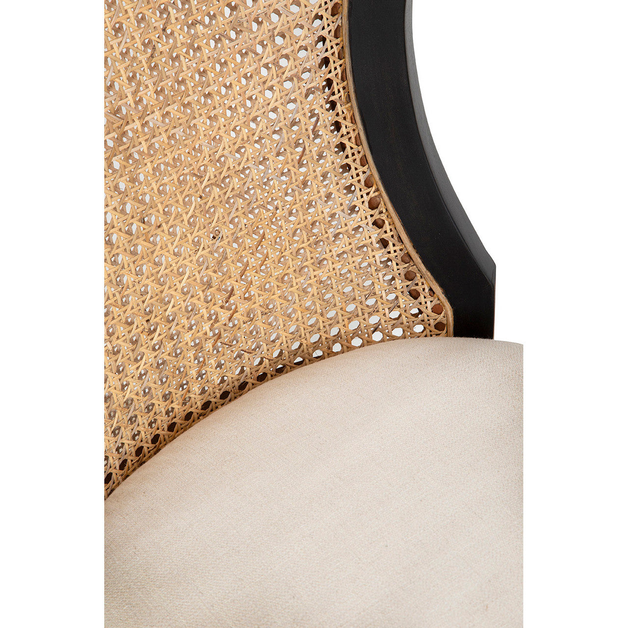 Black Adrina Side Chair - 25.25'