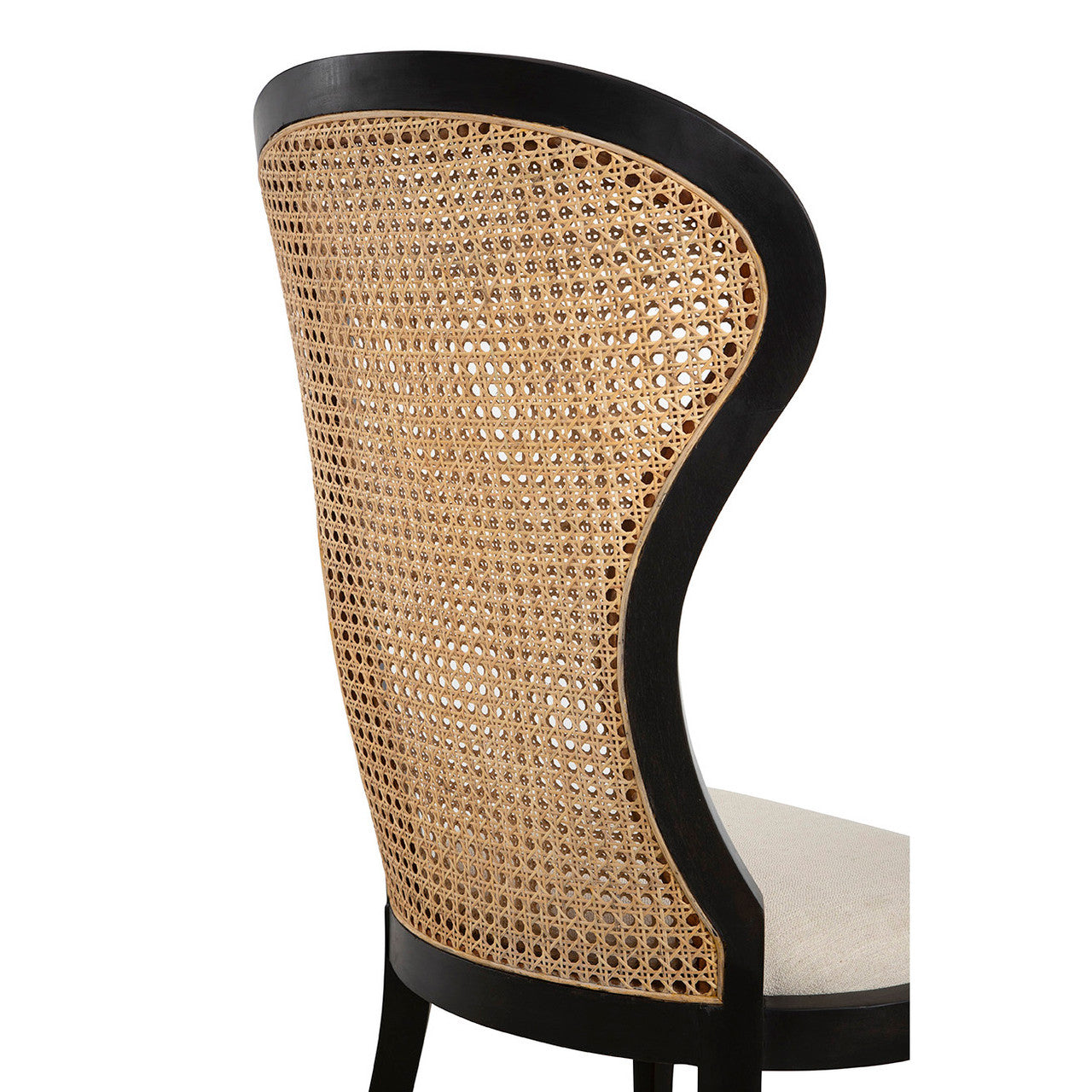 Black Adrina Side Chair - 25.25'