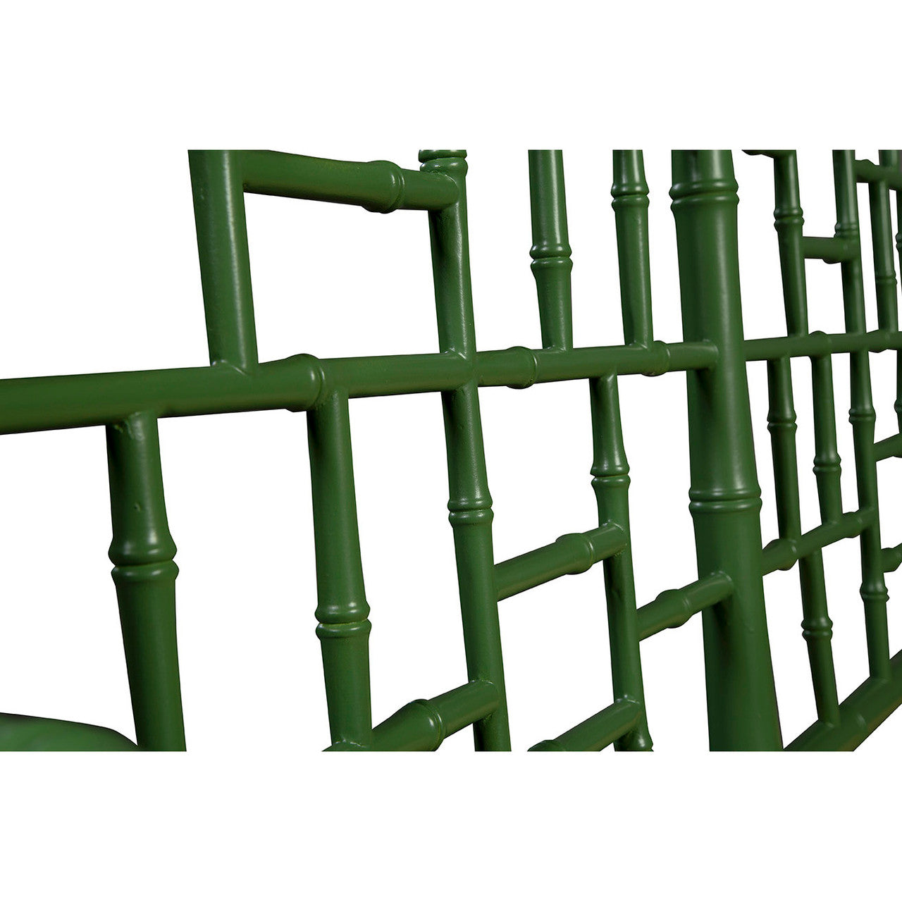Green Belleville Settee - 54'