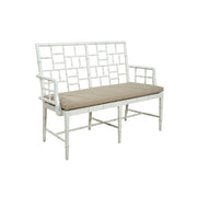 Cream Belleville Settee - 54'