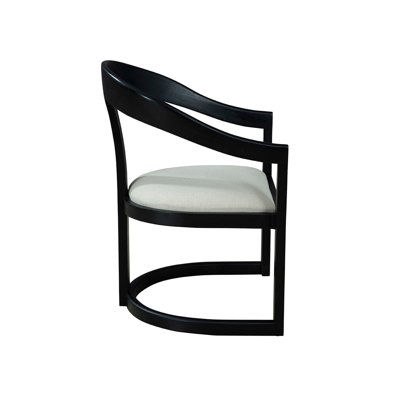 Black Salida Dining Chair - 23.5'