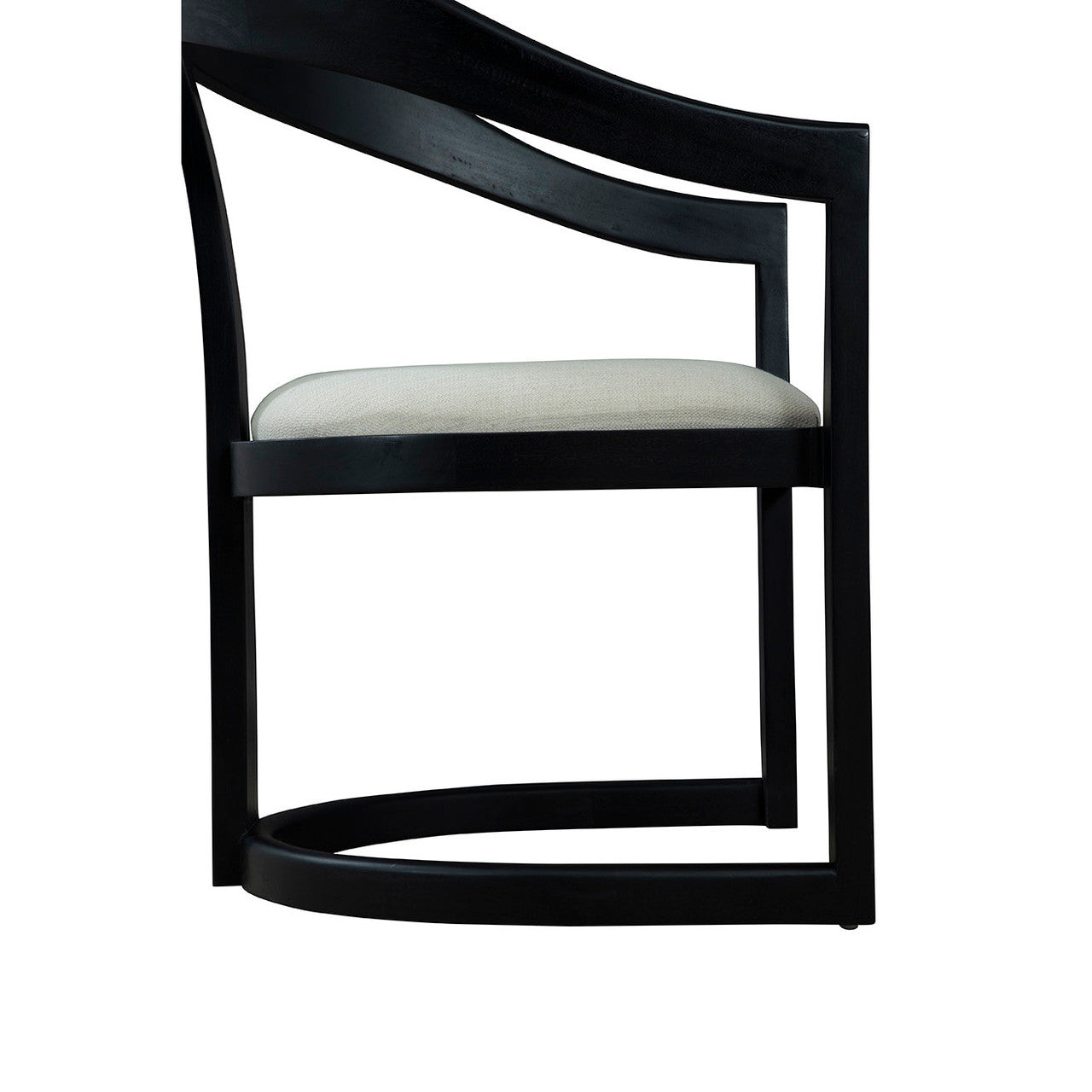 Black Salida Dining Chair - 23.5'