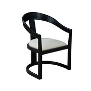 Black Salida Dining Chair - 23.5'