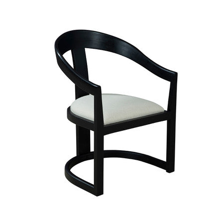 Black Salida Dining Chair - 23.5'