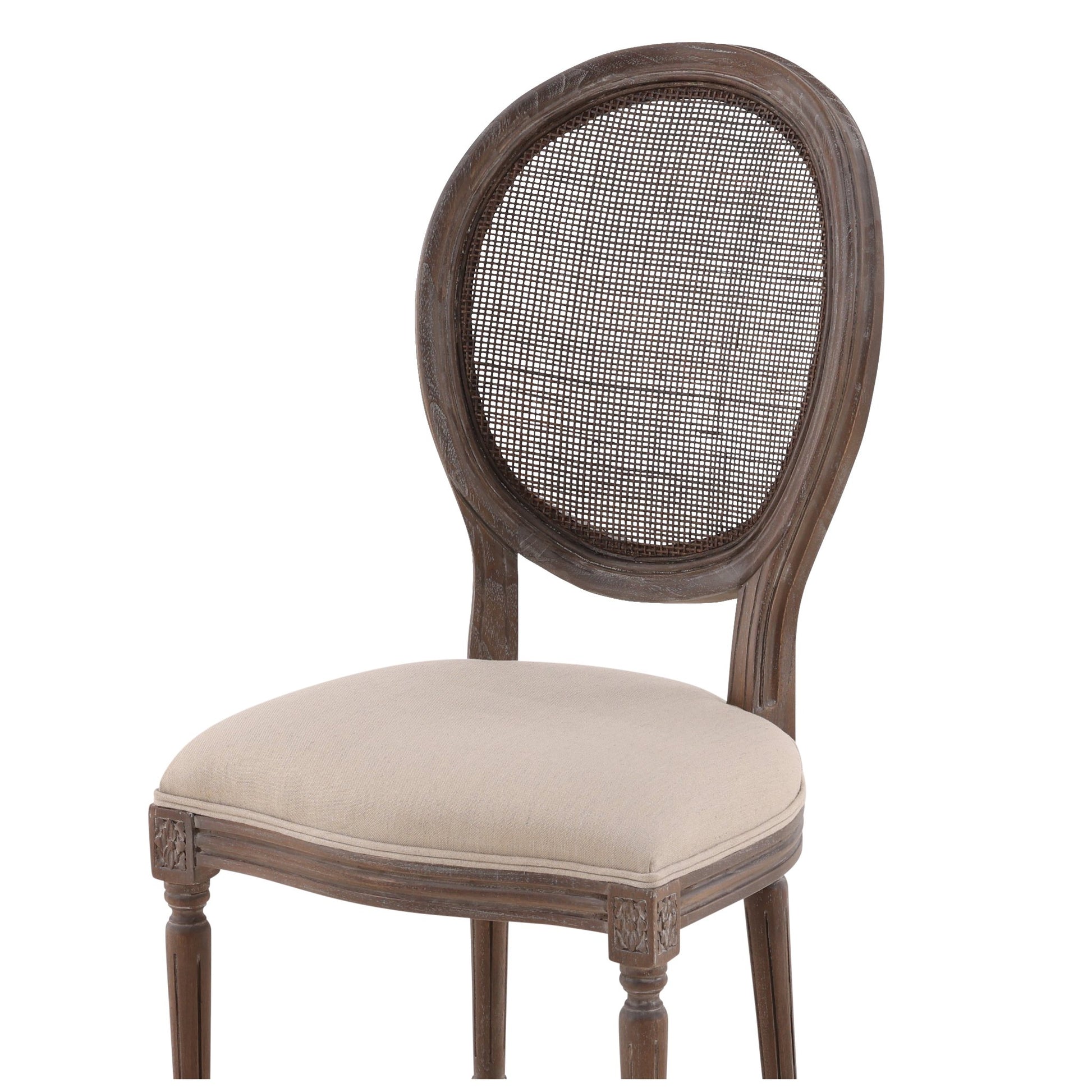 Renton Side Chair detail view by Furniture Classics at ZIN Home