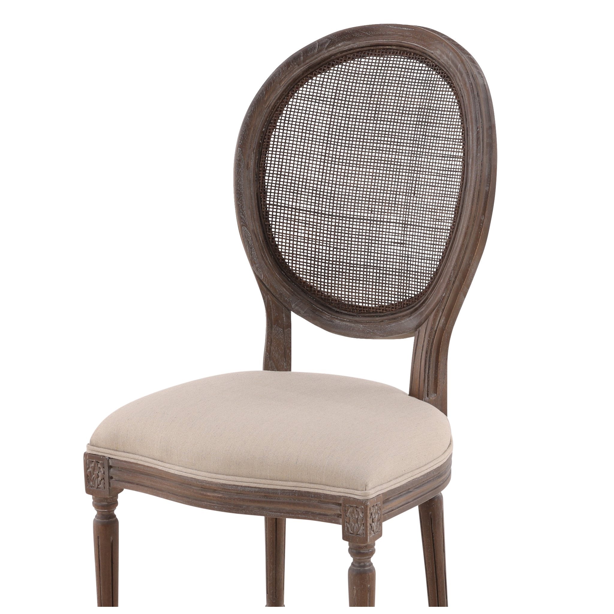 Renton Side Chair detail view by Furniture Classics at ZIN Home