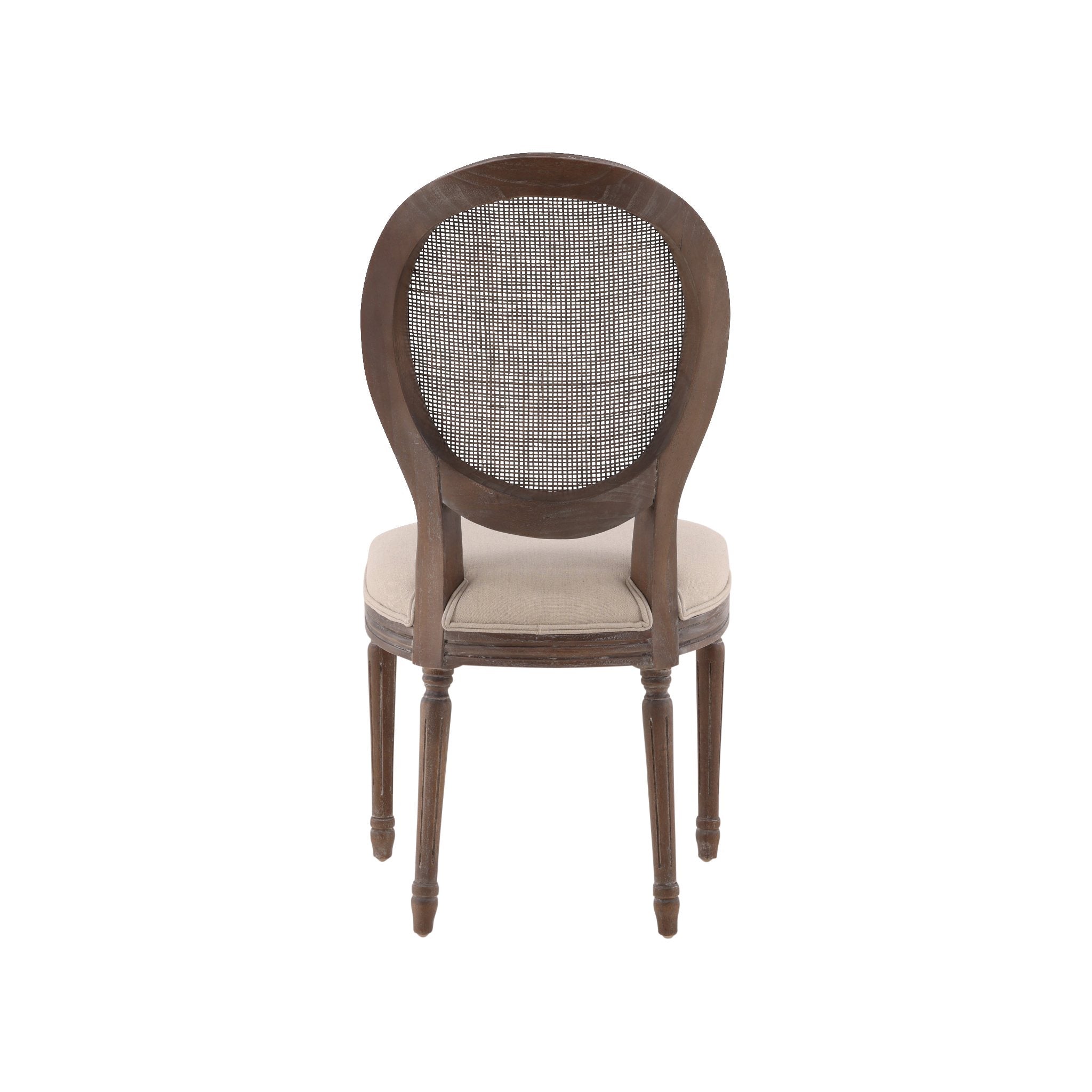 Renton Side Chair detail view by Furniture Classics at ZIN Home
