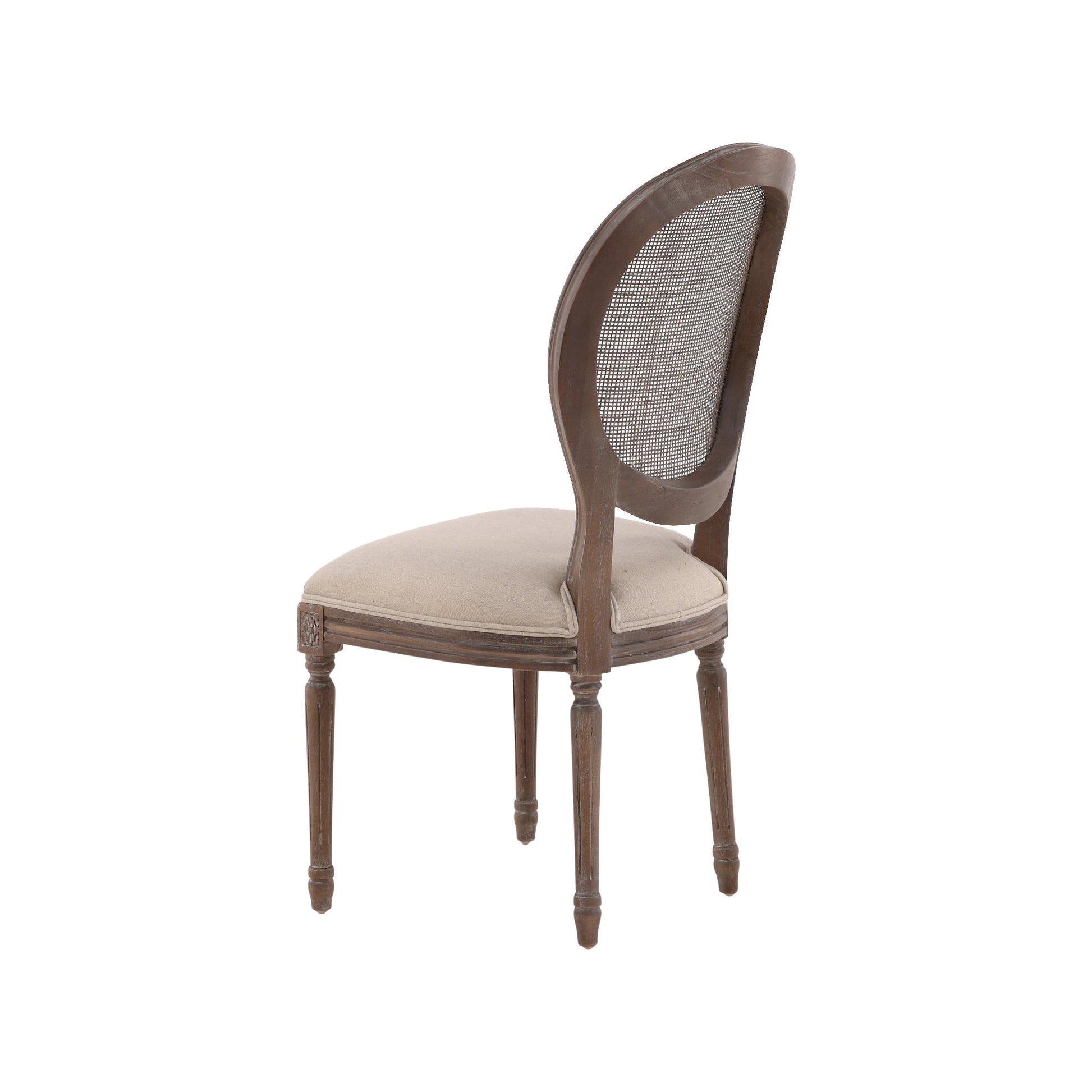 Renton Side Chair detail view by Furniture Classics at ZIN Home