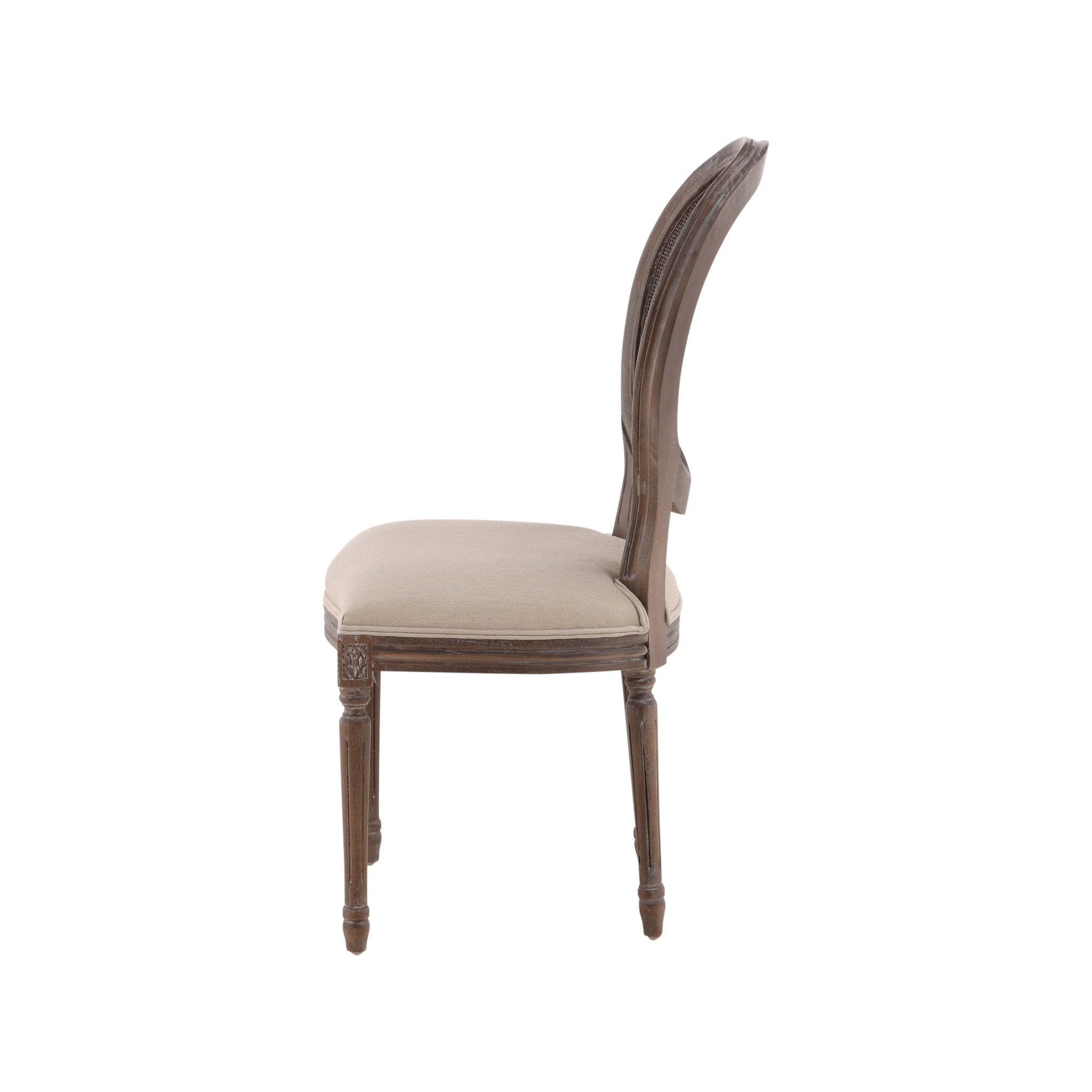 Renton Side Chair detail view by Furniture Classics at ZIN Home