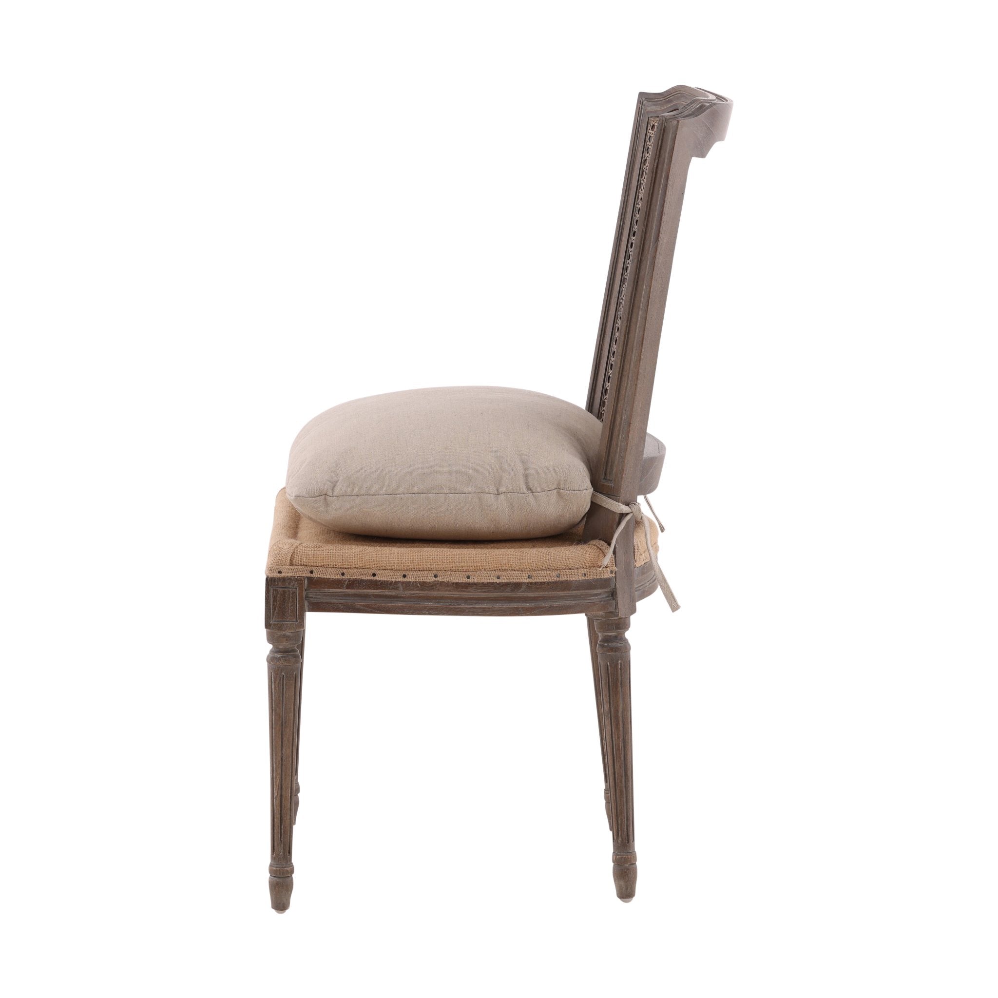 Morton Dining Side Chair detail view by Furniture Classics at ZIN Home