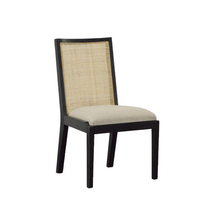 Black Matheson Dining Chair - 21.75'