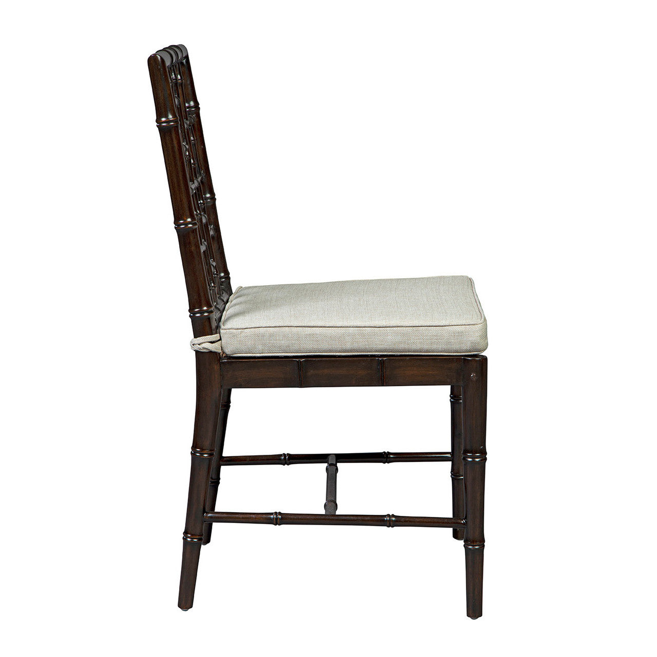 Brown Hugo Side Chair - 22'