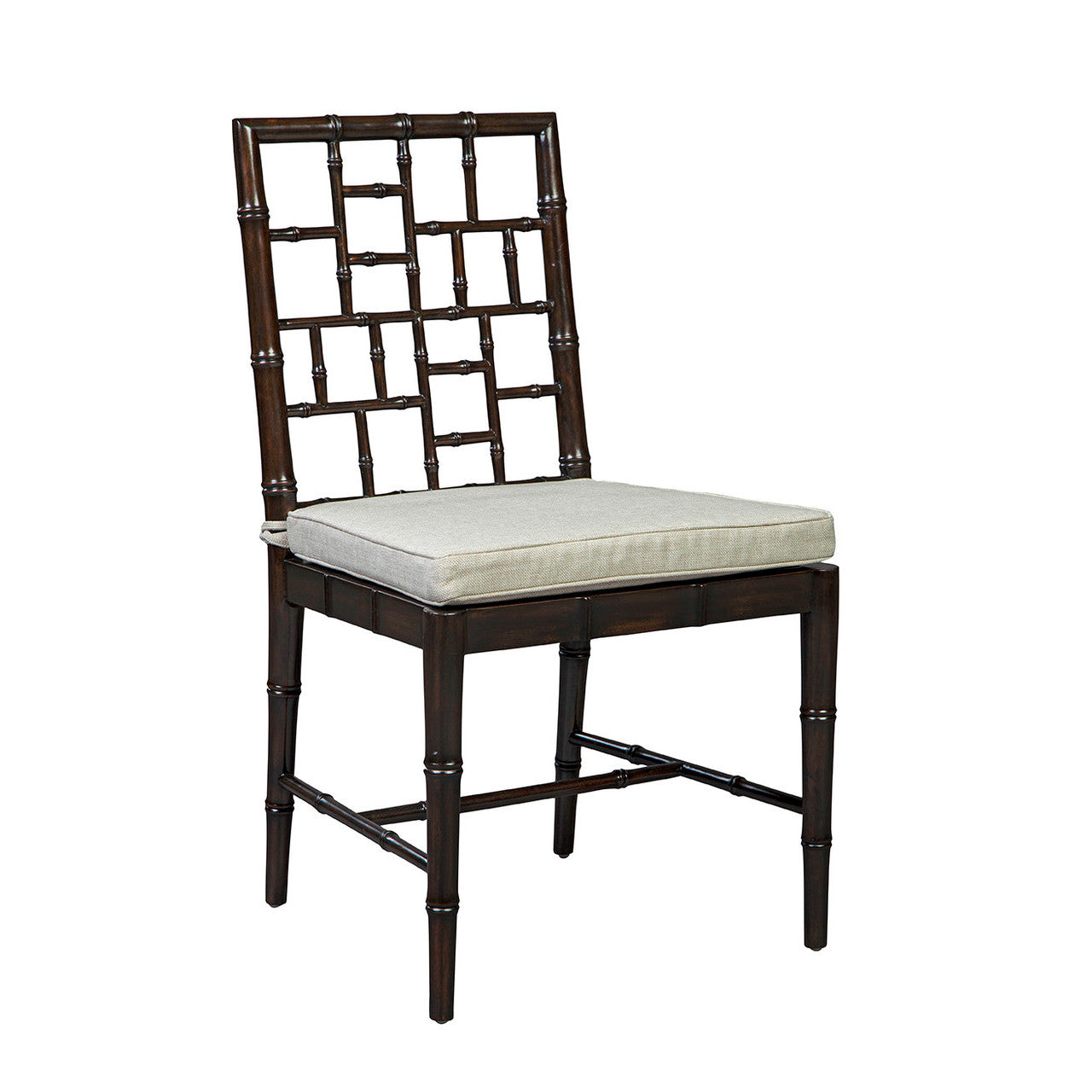 Brown Hugo Side Chair - 22'